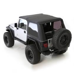 Smittybilt - Smittybilt 9973235 Bowless Combo Top w/Tinted Windows for 97-06 Jeep Wrangler TJ - Image 2