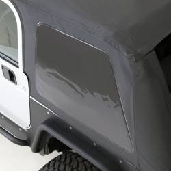Smittybilt - Smittybilt 9973235 Bowless Combo Top w/Tinted Windows for 97-06 Jeep Wrangler TJ - Image 3