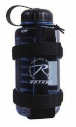 Steinjager - Steinjager MOLLE Water Bottle Carrier Black for Wrangler TJ J0054074 - Image 1