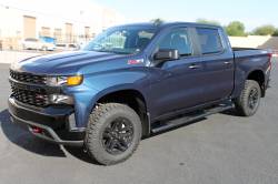 Raptor Series - Raptor 2002-0051BT 5" Oval Running Board Blk for 09-24 Ram 1500 Classic Quad/Ext - Image 3