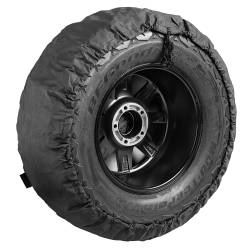 Rugged Ridge - Rugged Ridge 12803.36 33-35" Tire Cover Black Diamond Universal Fit - Image 2