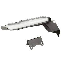 Rugged Ridge - Rugged Ridge 11640.95 CHOP Brackets w/DRL SET FRNTBLACKJEEP - Image 2