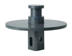 B&W Trailer Hitches - B&W Hitch GNXA4000 King Pin Adapter for Turnoverball - Image 1