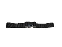 PRP - PRP SB2SS 2" Belts Black Safety Belt Harness Sternum Strap Nylon - Image 1