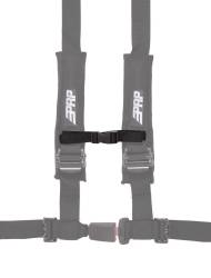 PRP - PRP SB2SS 2" Belts Black Safety Belt Harness Sternum Strap Nylon - Image 2