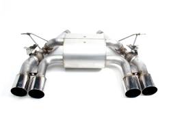 Dinan - Dinan D660-0050 BMW 3.0 Exhaust System - Image 1