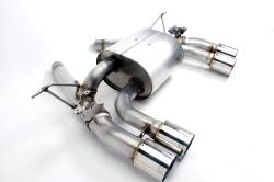 Dinan - Dinan D660-0050 BMW 3.0 Exhaust System - Image 2