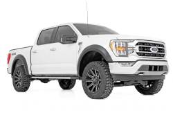 Rough Country Suspension Systems - Rough Country F-F320210A SF1 Black Fender Flares for 24 Ford F150 - Image 2