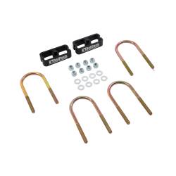 Belltech - Belltech 6002 Universal 1" 2-DEG Taper Rear Lowering Block Kit Chevy/Dodge/Ford - Image 123