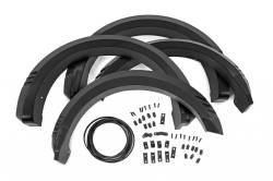 Rough Country Suspension Systems - Rough Country SF1 Fender Flares-Gloss Black 21-25 Ford F150 F-F320210A-RCGB - Image 6