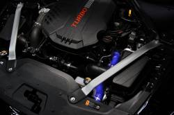 HPS Performance - HPS 57-1964-BLK Black Radiator Coolant Hose Kit for 18-22 Kia 19-22 Genesis G70 - Image 2