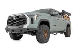 Rough Country Suspension Systems - Rough Country 72005 Hybrid Front Winch Bumper for 22-26 Toyota Tundra - Image 5