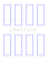 King Engine Bearings - King Bearings CR4515XP Connecting Rod Set for Ford/Mazda Duratec 2.0L 16V - Image 2