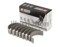 King Engine Bearings - King Bearings CR4541SX Connecting Rod Bering Set for Honda F23A F23Z K20A3 16V - Image 1