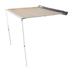 Smittybilt 2787 Retractable Tent Awning 6.5'x6.5' Heavy Duty 1000D PVC