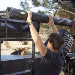 Smittybilt - Smittybilt 2787 Retractable Tent Awning 6.5'x6.5' Heavy Duty 1000D PVC - Image 4