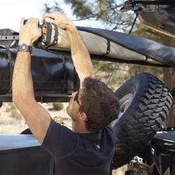 Smittybilt - Smittybilt 2787 Retractable Tent Awning 6.5'x6.5' Heavy Duty 1000D PVC - Image 5