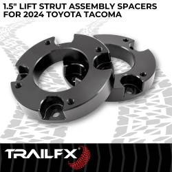 TrailFX - TrailFX T15LL2 1.5" Lift Leveling Kit w/Strut Spacers & Hardware - Image 2