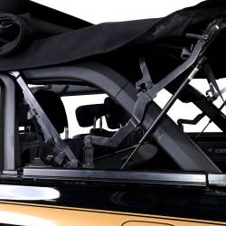IAG Performance - IAG Performance IAG-BDY-F3076 I-Line 4pc D-Pillar Roll Bar Protective Cover Kit - Image 1