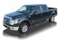 Raptor Series - Raptor 1501-0722B 4" SS Oval Nerf Bars for 19-26 Silv/Sra 1500/2500/3500 Ext Cab - Image 5