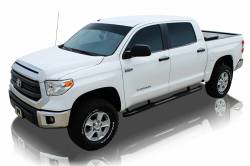 Raptor Series - Raptor 1501-0722B 4" SS Oval Nerf Bars for 19-26 Silv/Sra 1500/2500/3500 Ext Cab - Image 7