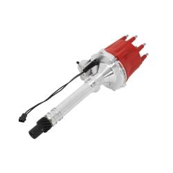 MSD - MSD Ignition 8361 Street Pro-Billet Distributor for Chevy V8 Street w/Vacuum - Image 3