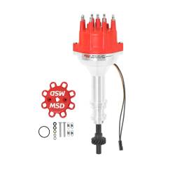 MSD Ignition 8577 Pro-Billet Distributor for Ford 351C-460