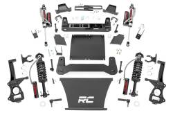 Rough Country Suspension Systems - Rough Country 22950 6" Vertex Suspension Lift Kit for 19-24 Sierra 1500 Gas - Image 1