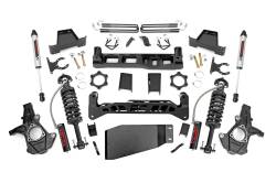 Rough Country Suspension Systems - Rough Country 26457 7.5" Vertex/V2 Lift Kit 07-13 Silverado/Sierra 1500 4WD - Image 1