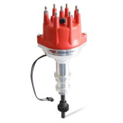 MSD Ignition 8579 Pro-Billet Small Cap Distributor for Ford 302