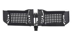 Body Armor 4x4 - Body Armor 5145 Black Wall Mount Door Storage Bar for Jeep Wrangler/Gladiator - Image 3
