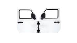 Body Armor 4x4 - Body Armor 5145 Black Wall Mount Door Storage Bar for Jeep Wrangler/Gladiator - Image 4