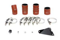 HPS Performance - HPS 17-105R Red Hot/Cold Charge Pipe w/Boots 03-07 Ford F550 6.0 Powerstroke - Image 2