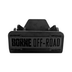 Mishimoto - Mishimoto BNSD-BR-21RSBK Borne Rear Shock Skid Plates for 21+ Bronco Black - Image 2