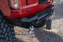 Bodyguard Bumpers - Bodyguard Bumpers MFF21MYT Freedom Series Rear Textured Black Rear Bumper - Image 2