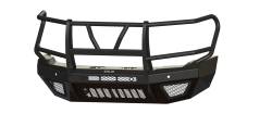 Bodyguard Bumpers - Bodyguard Bumpers EEG24BYRGNH T2 Series Extreme Gloss Black Front Bumper - Image 1