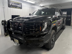 Bodyguard Bumpers - Bodyguard Bumpers EEG24BYRGNH T2 Series Extreme Gloss Black Front Bumper - Image 2