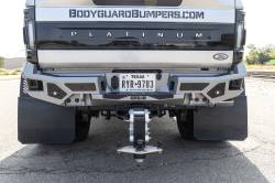 Bodyguard Bumpers - Bodyguard Bumpers MFF23BYT Freedom Series Rear Textured Black Rear Bumper - Image 2