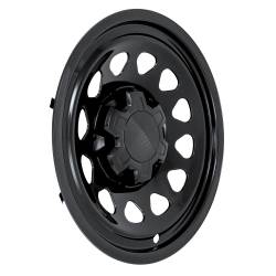 Coast To Coast - Coast To Coast IMP100BLKN 17" 12 Hole Snap-On Wheel Covers/Hub Caps - Image 2