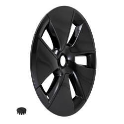 Coast To Coast - Coast To Coast 56518BLK 18" 5 Spoke Wheel Cover/Hub Cap Set - Image 2