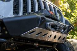 Artec Industries - Artec JJ8021 High Clearance Front Bumper Raw for 07+ Jeep Wrangler/Gladiator - Image 2