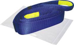 Bulldog Winch - Bulldog Winch 20030 Recovery Strap 3" x 30 Foot 30 000 LB BS Polyester Blue - Image 2