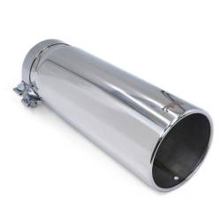 Pacific Performance Engineering - PPE 117021500 Exhaust Tip Stainless GM 15-19 Silver Polished - Image 1