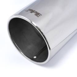 Pacific Performance Engineering - PPE 117021500 Exhaust Tip Stainless GM 15-19 Silver Polished - Image 2