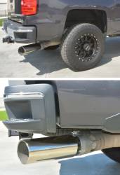 Pacific Performance Engineering - PPE 117021500 Exhaust Tip Stainless GM 15-19 Silver Polished - Image 4