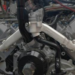 Pacific Performance Engineering - PPE 119000500 01-07 GM 6.6L Duramax Engine Coolant Thermostat Housing - Image 2