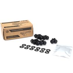 Pacific Performance Engineering - PPE 116121500 01-16 GM 6.6L Duramax Up-pipes Bolt Set 12pcs PPE - Image 2