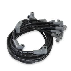 MSD Ignition 35593 Custom 8.5mm Spark Plug Wire Set for SB Chevy w/HEI Cap