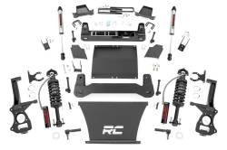 Rough Country Suspension Systems - Rough Country 22957 6" Vertex/V2 Suspension Lift Kit 19-24 Sierra 1500 Gas - Image 1