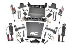 Rough Country Suspension Systems - Rough Country 29850 7" Vertex Lift Kit for 14-16 Silverado/Sierra 1500 4WD - Image 1